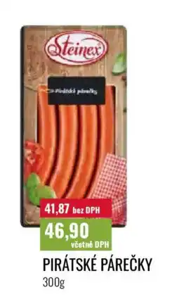 Ratio Pirátské párečky nabídka