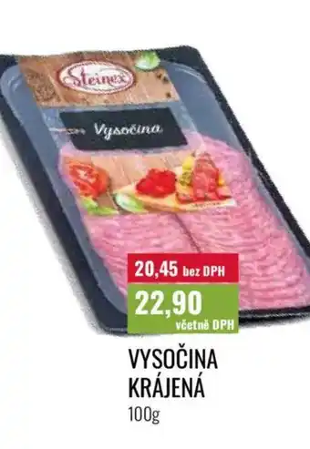 Ratio Vysočina krájená nabídka