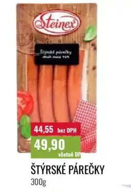 Ratio Štýrské párečky nabídka