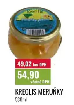 Ratio Kreolis meruňky nabídka
