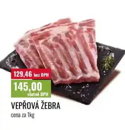 Ratio Vepřová žebra nabídka