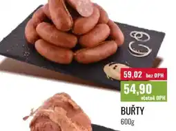 Ratio Burty nabídka