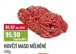 Ratio Hovězí maso mělněné nabídka