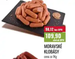 Ratio Moravské klobásy nabídka