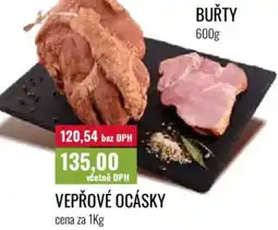 Ratio Vepřové ocásky nabídka