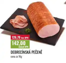 Ratio Debrecínská pečeně nabídka