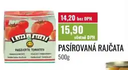 Ratio Pasírovaná rajčata nabídka