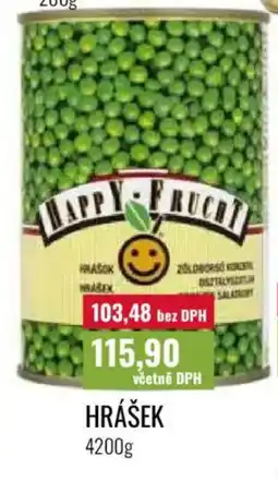 Ratio Hrášek nabídka