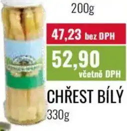 Ratio Chřest bílý nabídka