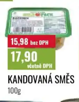 Ratio Kandovaná směs nabídka