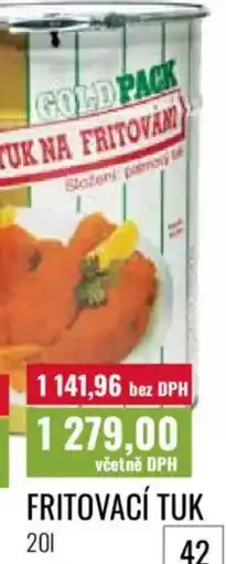 Ratio Fritovací tuk nabídka