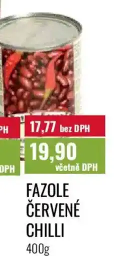 Ratio Fazole červené chilli nabídka