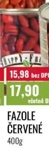Ratio Fazole červené nabídka