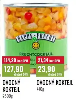 Ratio Ovocný koktejl nabídka