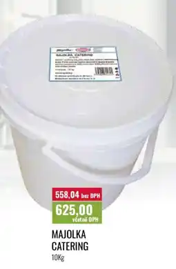 Ratio Majolka catering nabídka