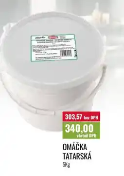 Ratio Omáčka tatarská nabídka