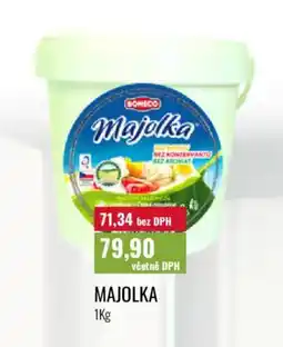Ratio Majolka nabídka