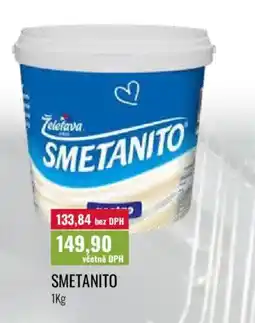 Ratio Smetanito nabídka