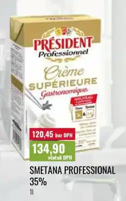 Ratio Smetana Professional 35% nabídka