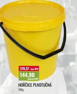 Ratio Hořčice plnotučná nabídka