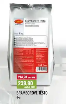 Ratio Bramborové těsto nabídka