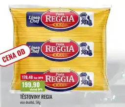Ratio Těstoviny Regia nabídka