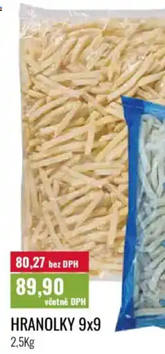 Ratio Hranolky 9x9 nabídka