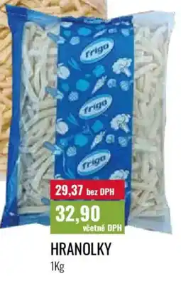 Ratio Hranolky nabídka