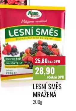 Ratio Lesní směs mražená nabídka