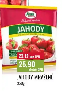 Ratio Jahody mražené nabídka