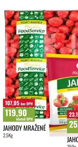 Ratio Jahody mražené nabídka