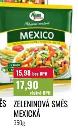 Ratio Zeleninová směs mexická nabídka