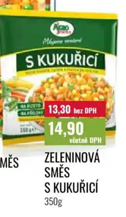 Ratio Zeleninová směs s kukuřicí nabídka