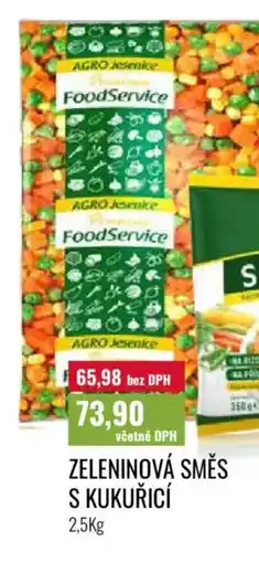 Ratio Zeleninová směs s kukuřicí nabídka