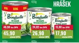 Ratio Bonduelle Hrašek nabídka