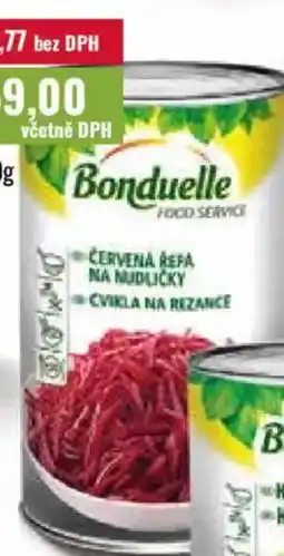 Ratio Bonduelle Řepa nabídka