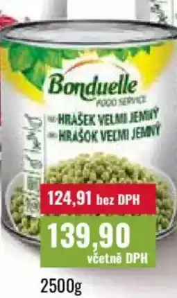 Ratio Bonduelle Hrášek nabídka