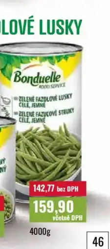 Ratio Bonduelle Fazolové lusky nabídka