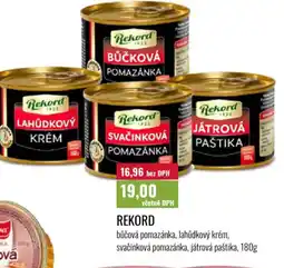 Ratio Rekord nabídka