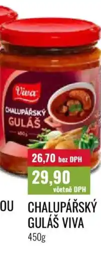 Ratio Chalupářský guláš Viva nabídka