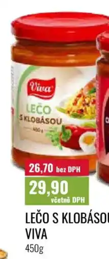Ratio Lečo s klobásou Viva nabídka