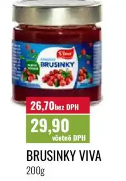 Ratio Brusinky Viva nabídka