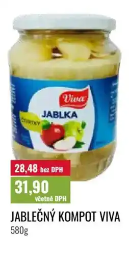 Ratio Jablečný kompot Viva nabídka