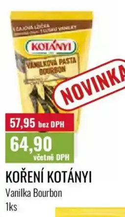 Ratio Koření Kotányi nabídka