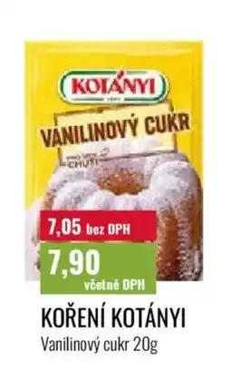 Ratio Koření Kotányi nabídka