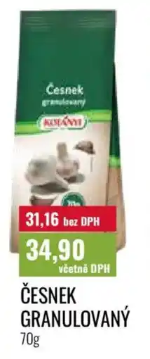 Ratio Kotányi Česnek granulovaný nabídka