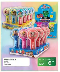 Tamda Foods SweetNFun lizátko 16g - 25g nabídka