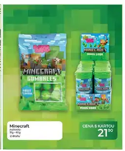 Tamda Foods Minecraft žvýkačky 31g - 80g nabídka