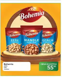 Tamda Foods Bohemia oříšky nabídka