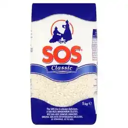 Tamda Foods SOS Classic rýže střednězrnná loupaná 1kg nabídka